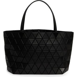 Bao Bao Issey Miyake Bateau Matte Prism Tote in Matte Black at Nordstrom