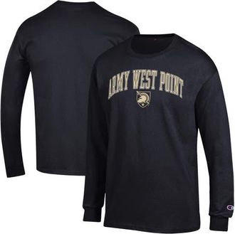 Champion Mens Champion Black Army Black Knights Arch Over Logo Long Sleeve T-Shirt at Nordstrom, Size Xx-Large