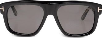 Tom Ford Eyewear Occhiali da sole squadrati - Nero