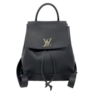 Louis Vuitton Noir Backpack (Pre-Owned)