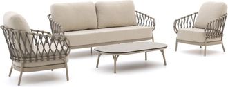 Tierra Outdoor Natal/Nora stoel-bank loungeset 4-delig