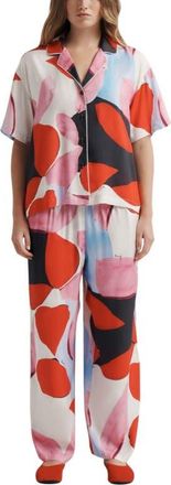 Romy Reese Shirt in Abstract Beauty at Nordstrom, Size X-Small