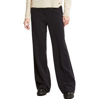 ottod'Ame Palazzo Trousers in Black at Nordstrom, Size 38 It