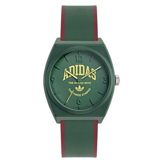 adidas Originals Adidas Originals Project Two Grfx Unisex Groene Horloge AOST24073