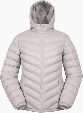 Mountain Warehouse Womens Mountain Warehouse Womens/Ladies Seasons Padded Jacket - Cream - Size: 10