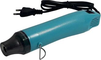 Trade Shop Trade Shop - Pistola Termica Aria Calda 300w 200&deg;c Gradi Per Guaina Hobby Fai Da Te Mf300