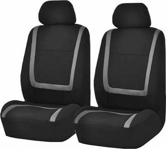 OEM Juego De Fundas Universales Para Asientos De Coche, Fundas Universales Para Conductor Y Pasajero, Accesorios De Tuning Interior (gris)