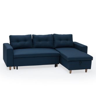 Happy Garden Happy Garden - Sof&aacute; Cama Wade 3 Plazas Azul