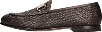 Mille885 Mille 885 Platte Schoenen - Heren - Loafers - Bruin - 40 EU - Leer - Schoenen