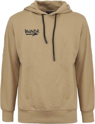 Disclaimer Hoodie - Heren - Hoodies - Beige - XL - Katoen - Hoodies & sweatvesten