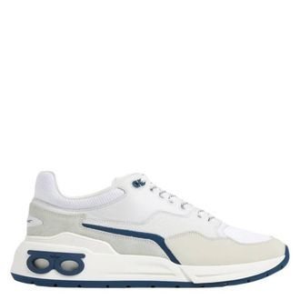 Ferragamo Ferragamo Cosma Gancini Low-Top Sneakers
