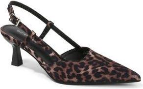 Berness Joanna Slingback Pump in Leopard at Nordstrom Rack, Size 5.5