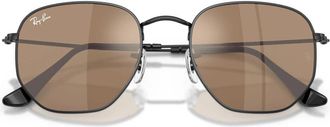 Ray-Ban Rb 3548N Hexagonal Zonnebril - unisex - Zonnebrillen - Zwart - 54 MM - Accessoires