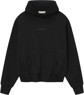 Fear of God Classic Fleece Hoodie Jet Black 192SP252050F