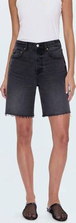 Pistola Denim Kaylee High Rise Loose Short In After Hours