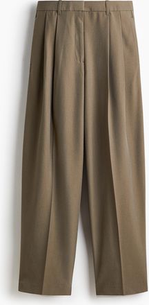 H&M Elegante Hose - Green