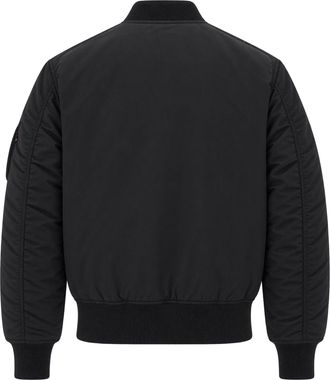 Alpha Industries Padded Bomber Jacket - Black