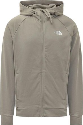 The North Face Reaxion 2.0 Hooded Full-Zip - Heren - Outdoorjassen - Grijs - XL - Fitness