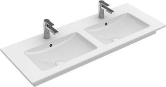 Villeroy & Boch Villeroy&boch - Venticello Armoire - Double lavabo, 1300x500mm, 2