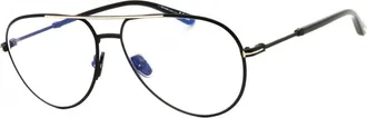 Tom Ford FT5829-B 001 Shiny Black 57mm