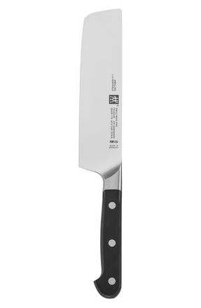 Zwilling Pro 6.5-Inch Nakiri Knife in Stainless Steel at Nordstrom