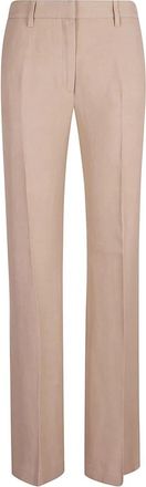 True Royal Chino broeken - Dames - Chinos - Beige - 2XS - Linnen - Broeken