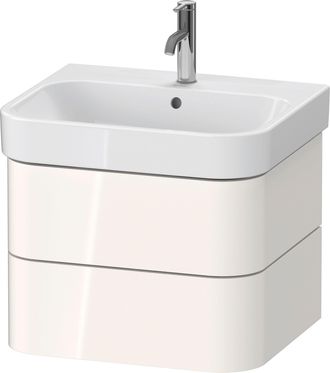 Duravit Duravit Happy D.2 Plus Mueble Bajo Lavabo Suspendido, 575x490mm