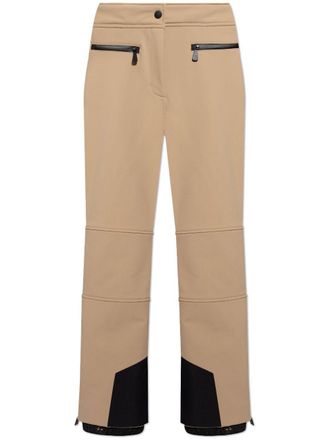 Moncler Skibroek met vlakken - Beige