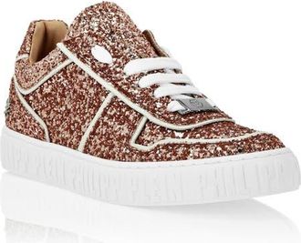 Philipp Plein Lo-Top Sneakers King Power Women in Bronce at Nordstrom, Size 35