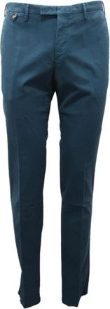 PT01 Super Slim Fit Broek Model 202 - Heren - Chinos - Blauw - S - Broeken