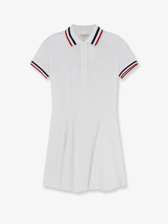Brunello Cucinelli Vestito Mini in piquet di cotone stretch - BRUNELLO CUCINELLI - gender_Woman
