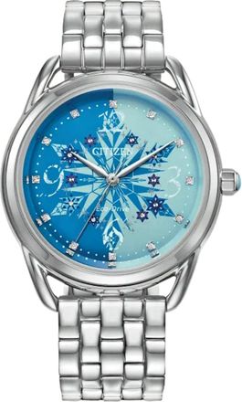 Citizen Mens Eco-Drive Blue Dial Watch