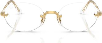 Ray-Ban Brillen - unisex - Brillen - Geel - 54 MM - Accessoires