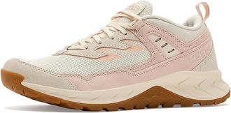 Keen Hightrail Vented Hiking Shoes Womens Shoes Birch/Cameo Rose : 7.5 B - Medium, Leather