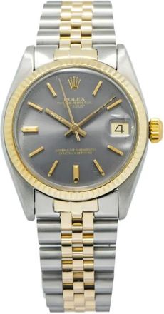 Rolex Datejust 31mm Pre-owned - Grigio