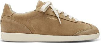 Axel Arigato Zane Suede Sneaker - Womens in Tan/off White at Nordstrom, Size 9.5
