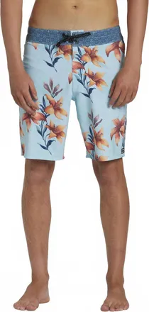 Billabong Sundays Pro 2 Boardies In Coastal