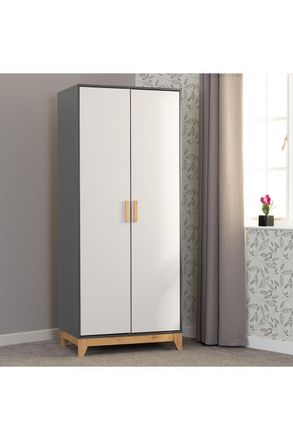 Seconique Cleveland 2 Door Wardrobe
