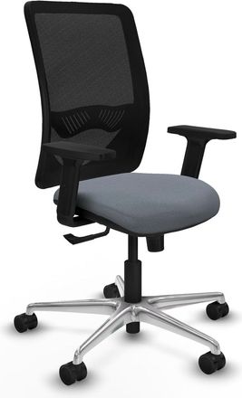 Piqueras y Crespo Silla De Oficina Piqueras Y Crespo Zulema Negro Brazos Ajustables