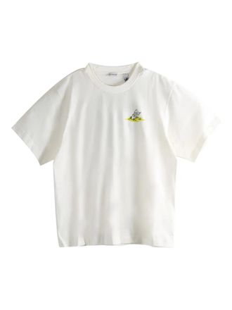 Burberry graphic T-shirt - White