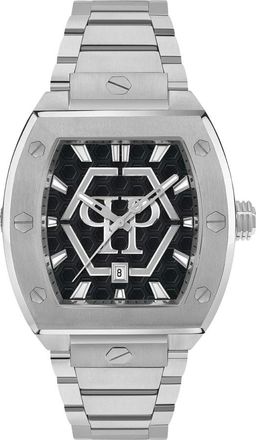 Philipp Plein Heren, Accessoires, Grijs, Maat: ONE Size