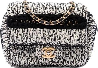 Chanel Pre-owned Raffia chanel-bags - Dames - Vintage Schoudertas - Veelkleurig - ONE Size - Vintage