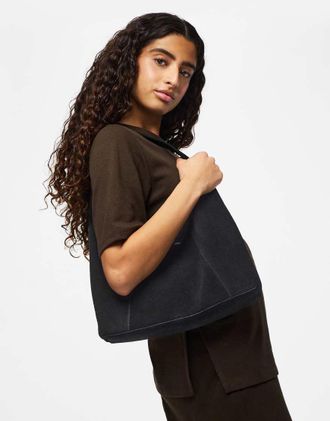 Pieces Borsa nera-Nero