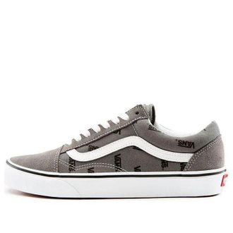 Vans Unisex Old Skool Sneakers Gray/White VN0A5JMI90M