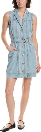 Rag & Bone Renata Denim Mini Dress