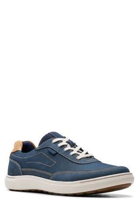 Clarks Mapstone Trail Sneaker in Navy Nubuck at Nordstrom Rack, Size 11.5