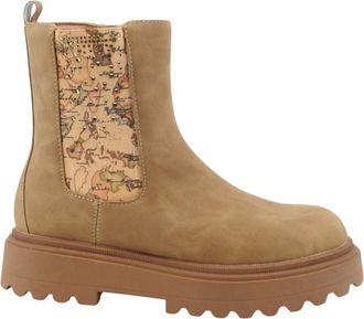 Alviero Martini 1A Classe Botas Chelsea - Shoes - Mujer - Beige - 35 EU