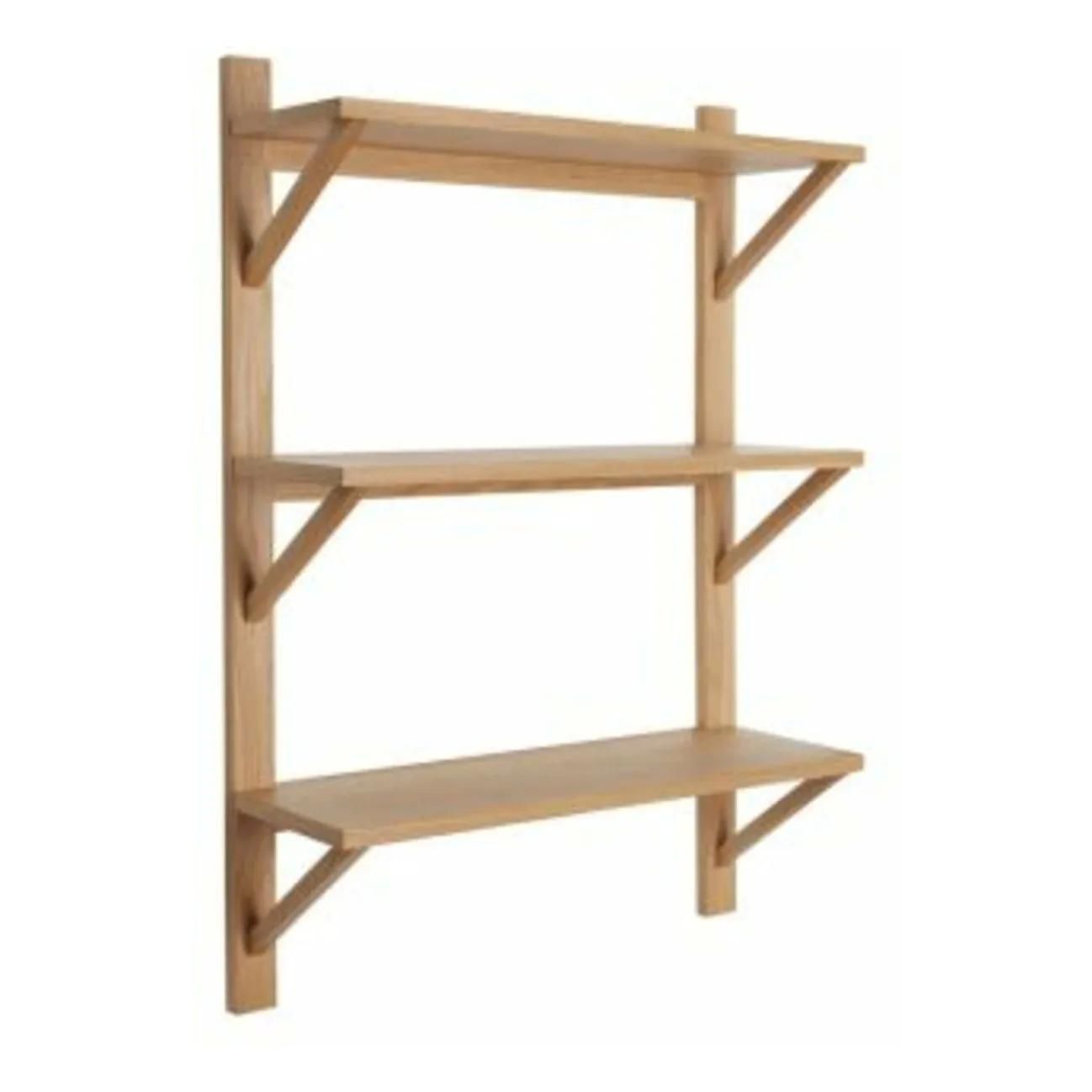 Bibliothèque/étagère Furinno Lova - 3 Rangements Livres, 2 étagères Ouvertes, Couleur Rose - Dimensions 62,41 X 94,01 X 24 Cm - 12