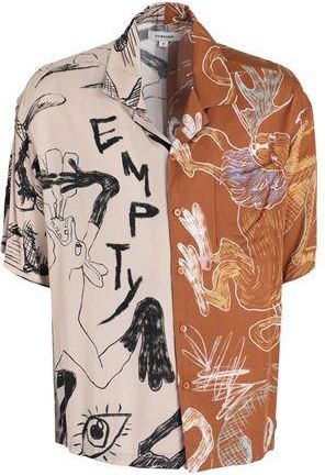 DOMREBEL CAMISETAS Y TOPS - Camisas en YOOX.COM