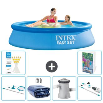 Intex Piscina Easy Set Redonda - 244x61 Cm - 7-piezas S149